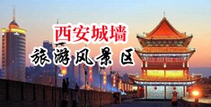 淫荡骚逼少妇中国陕西-西安城墙旅游风景区